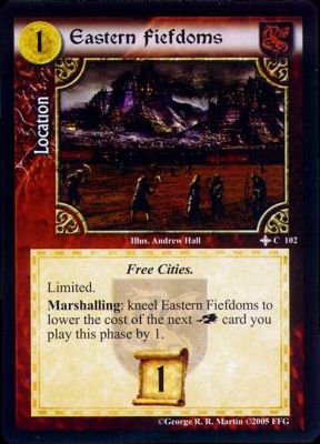 Eastern Fiefdoms
